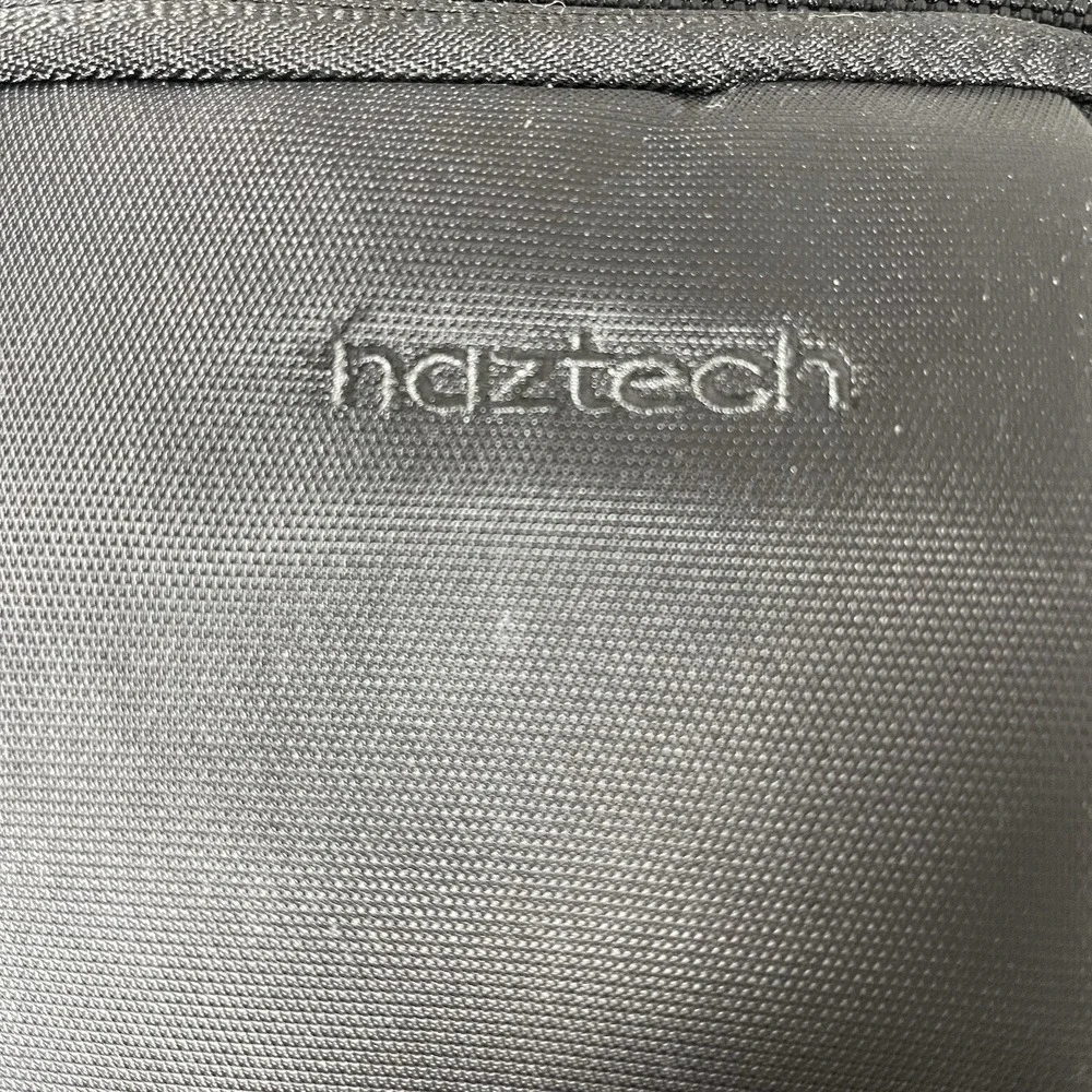 Naztech Black Backpack SmartPack Multi-Utility Travel Bag Rain Cover RFID Block